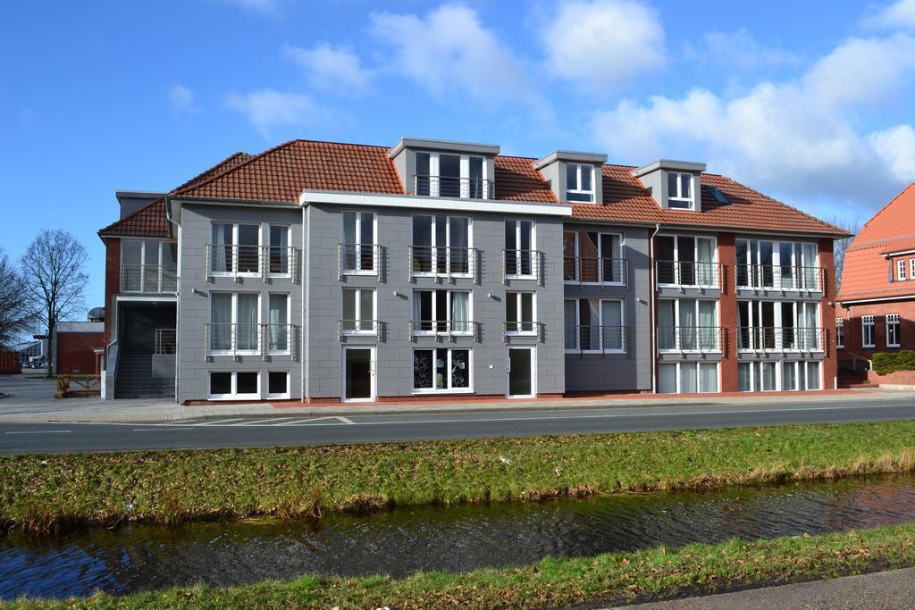 Fehnferien Apartment Rhauderfehn Exterior foto