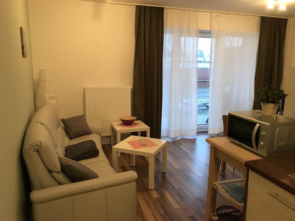 Fehnferien Apartment Rhauderfehn Exterior foto