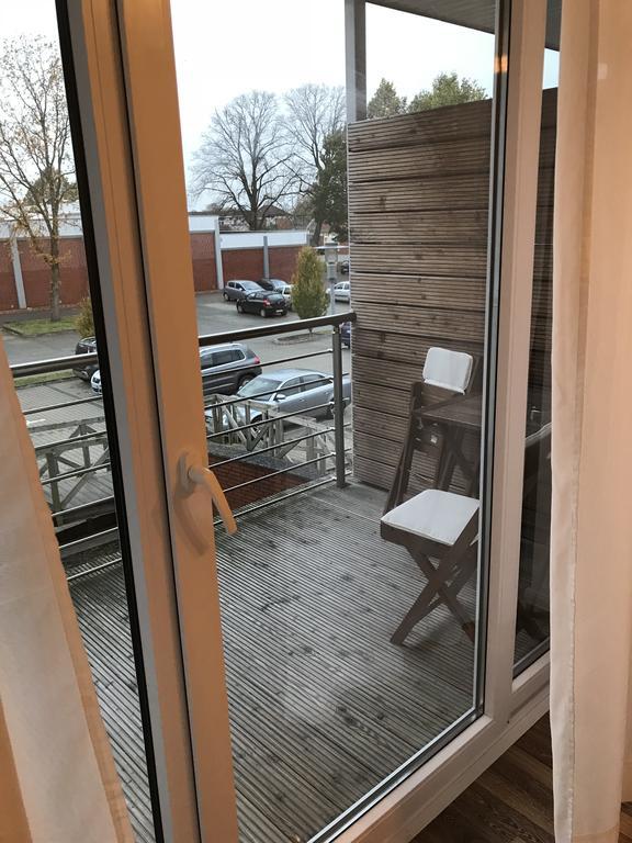Fehnferien Apartment Rhauderfehn Exterior foto
