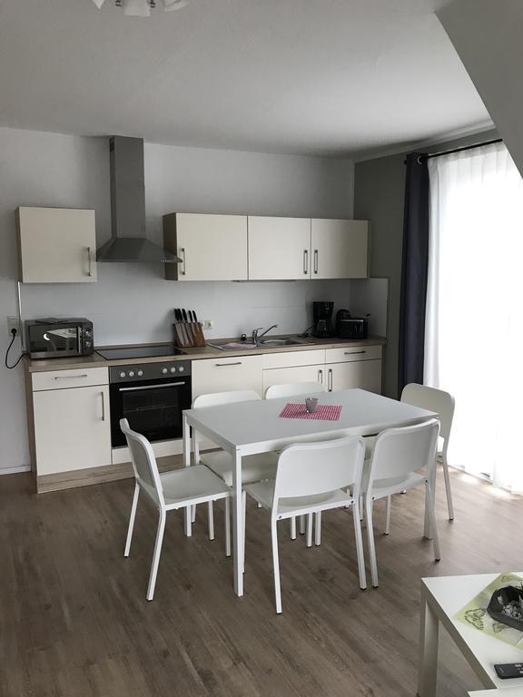 Fehnferien Apartment Rhauderfehn Exterior foto