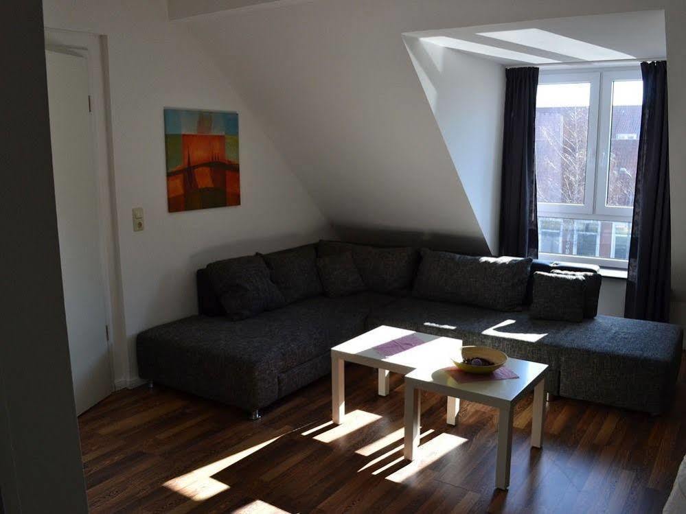 Fehnferien Apartment Rhauderfehn Exterior foto
